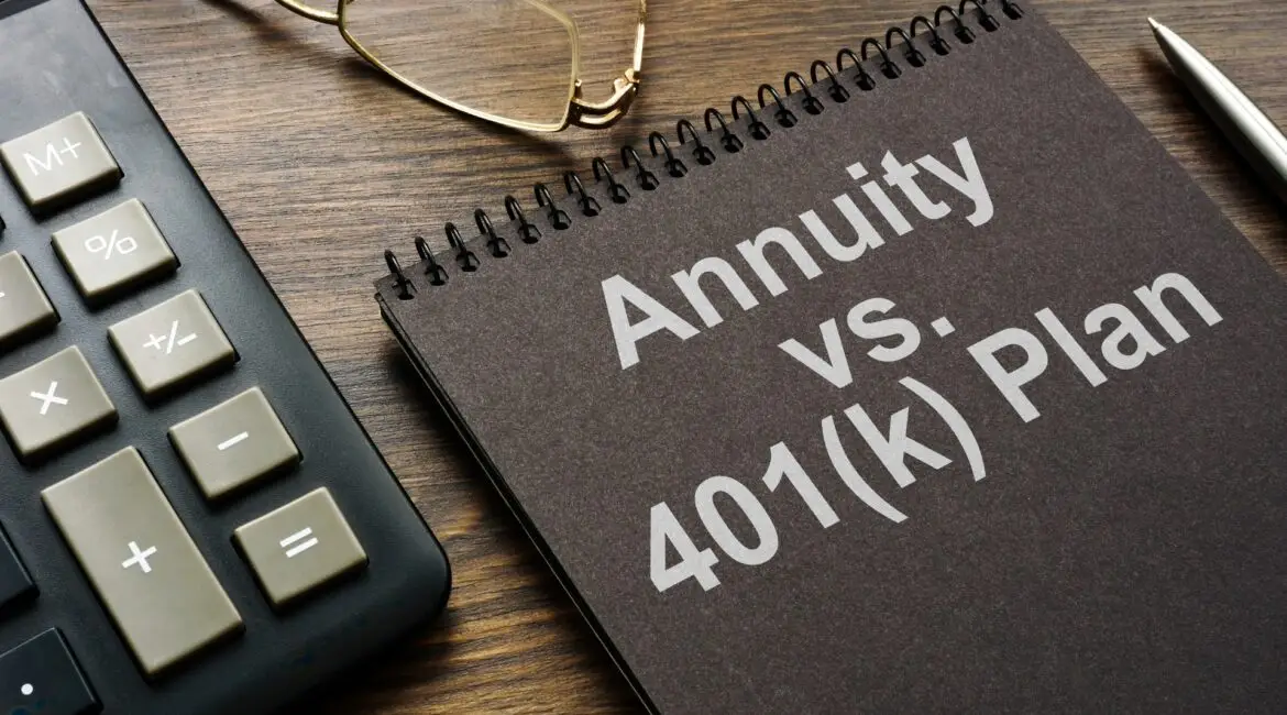 annuity vs 401k